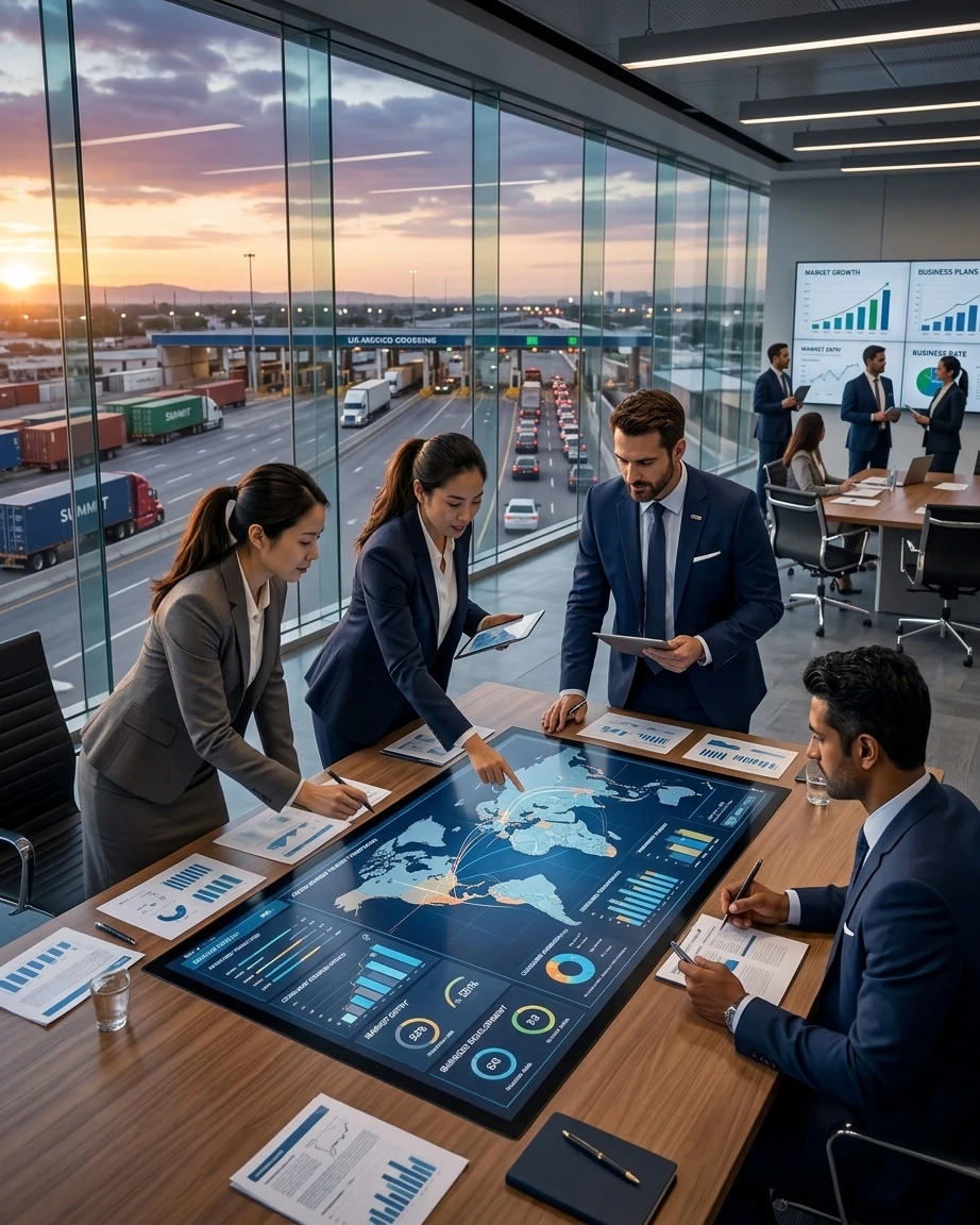 Market Entry & Business Development